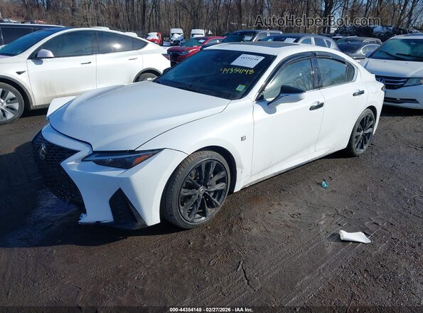 JTHGZ1E2XP5031062 2023 LEXUS IS 350 White Przód lewy