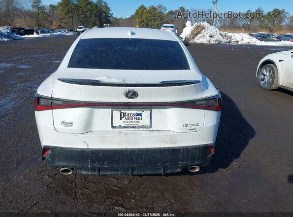 JTHGZ1E2XP5031062 2023 LEXUS IS 350 White 