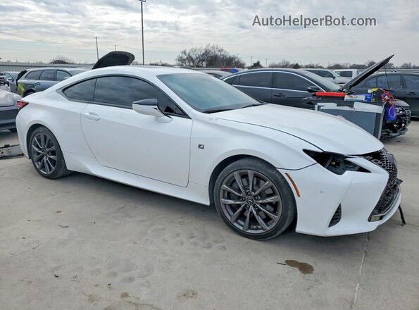JTHGZ5BC2M5023974 2021 LEXUS RC White წინა მარჯვენა