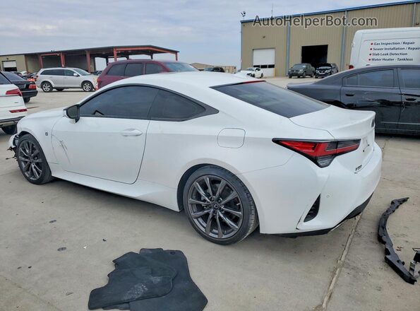 JTHGZ5BC2M5023974 2021 LEXUS RC White უკანა მარცხენა