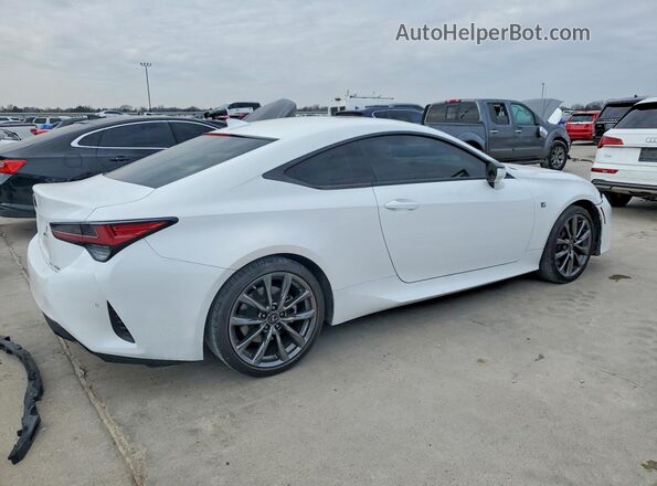 JTHGZ5BC2M5023974 2021 LEXUS RC White უკანა მარჯვენა