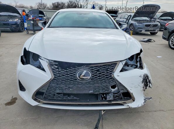 JTHGZ5BC2M5023974 2021 LEXUS RC White წინა ხედი