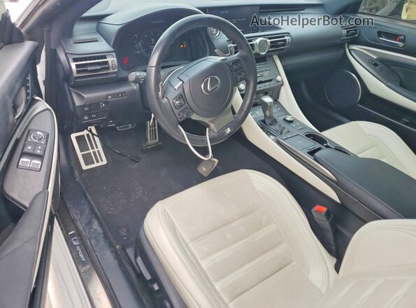 JTHGZ5BC2M5023974 2021 LEXUS RC White წინა პანელის ხედი