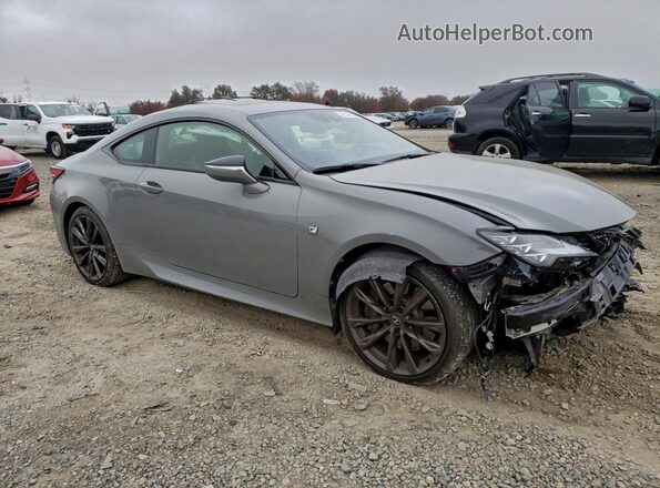 JTHGZ5BC8R5028085 2024 LEXUS RC Gray Delantero derecho
