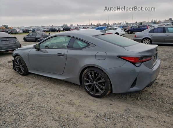 JTHGZ5BC8R5028085 2024 LEXUS RC Gray Trasero izquierdo