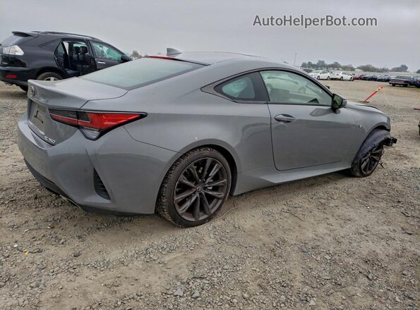 JTHGZ5BC8R5028085 2024 LEXUS RC Gray Trasero derecho