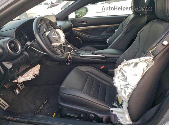 JTHGZ5BC8R5028085 2024 LEXUS RC Gray Vista interior delantera