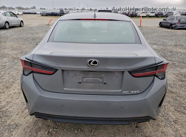 JTHGZ5BC8R5028085 2024 LEXUS RC Gray Vista trasera