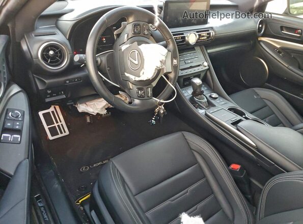 JTHGZ5BC8R5028085 2024 LEXUS RC Gray Vista del salpicadero