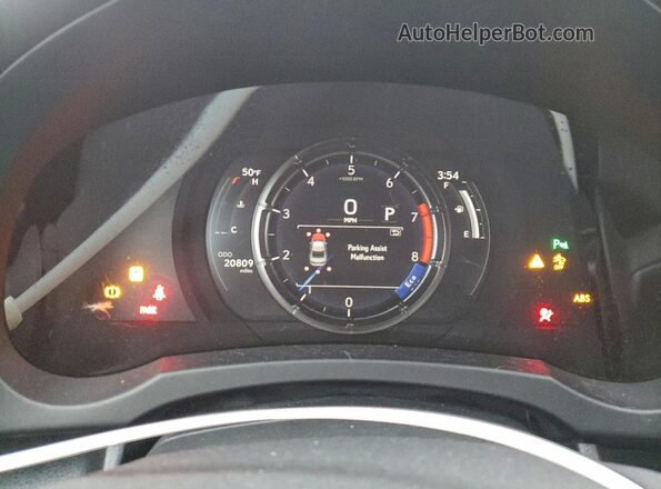 JTHGZ5BC8R5028085 2024 LEXUS RC Gray Vista del cuadro de instrumentos