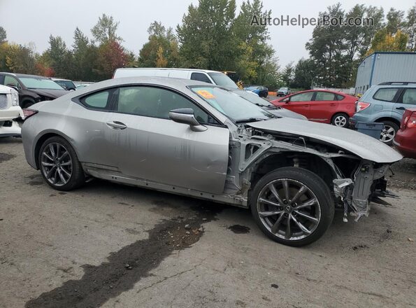 JTHGZ5DC4N5011310 2022 LEXUS RC Серебряный Передняя правая четверть