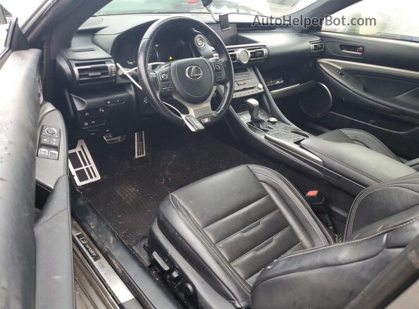 JTHGZ5DC4N5011310 2022 LEXUS RC Серебряный Вид панели приборов
