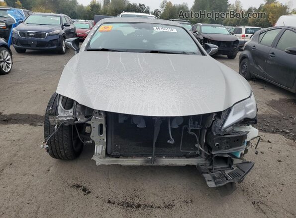 JTHGZ5DC4N5011310 2022 LEXUS RC Серебряный Вид спереди