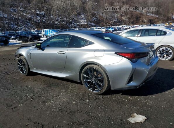 JTHGZ5DC6P5012218 2023 LEXUS RC Серебряный Задняя левая четверть