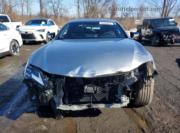 JTHGZ5DC6P5012218 2023 LEXUS RC Серебряный Вид спереди