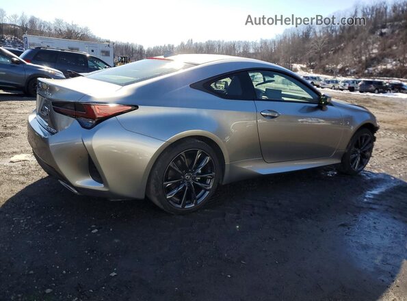 JTHGZ5DC6P5012218 2023 LEXUS RC Серебряный Задняя правая четверть