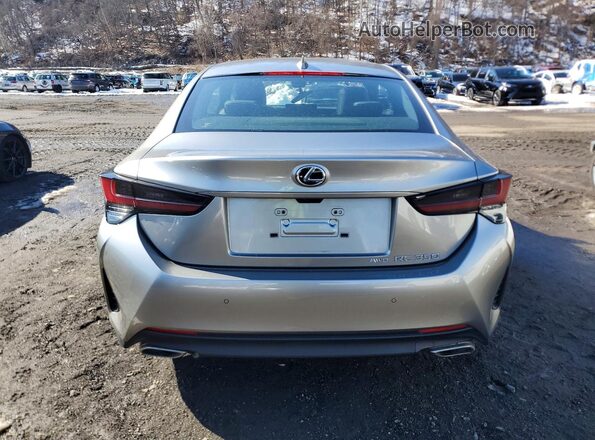 JTHGZ5DC6P5012218 2023 LEXUS RC Серебряный Вид сзади