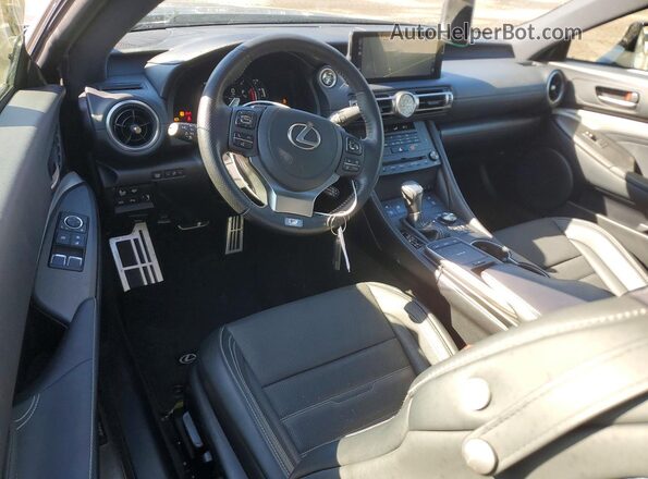JTHGZ5DC6P5012218 2023 LEXUS RC Серебряный Вид панели приборов