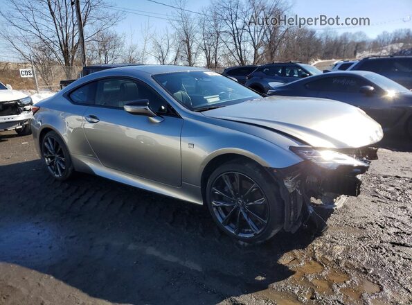 JTHGZ5DC6P5012218 2023 LEXUS RC Серебряный Передняя правая четверть