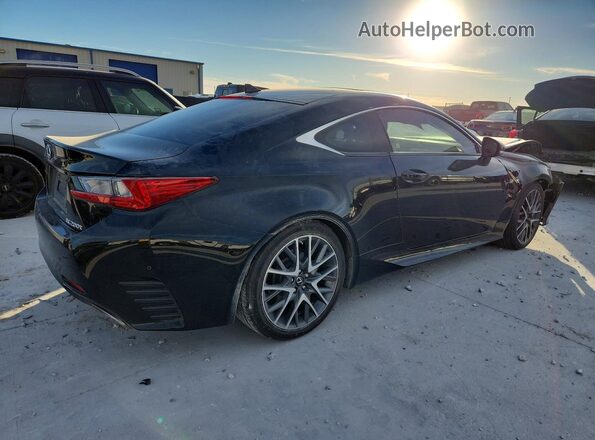 JTHHA5BC1G5003456 2016 LEXUS RC Black უკანა მარჯვენა