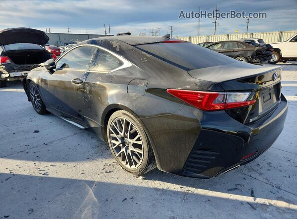 JTHHA5BC1G5003456 2016 LEXUS RC Black უკანა მარცხენა