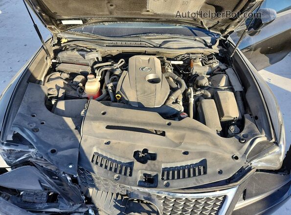 JTHHA5BC1G5003456 2016 LEXUS RC Black უკანა სალონის ხედი