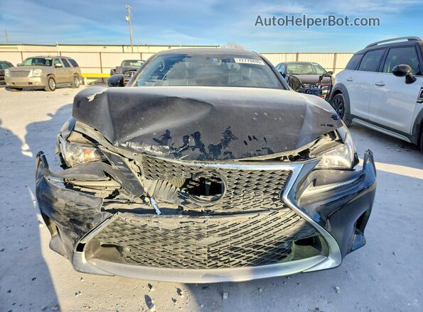 JTHHA5BC1G5003456 2016 LEXUS RC Black წინა ხედი