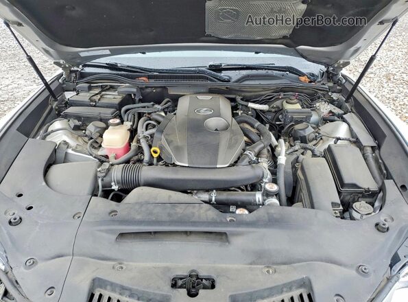 JTHHA5BC1G5004705 2016 LEXUS RC Silver Սալոնի հետևի տեսք