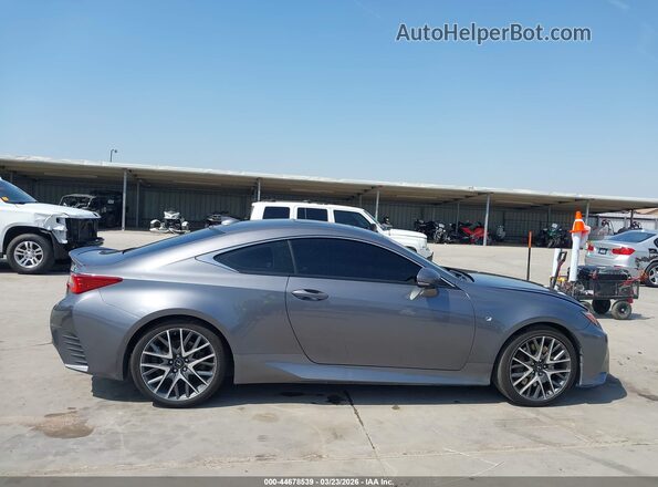 JTHHA5BC2H5005251 2017 LEXUS RC 200T Gray Սալոնի հետևի տեսք