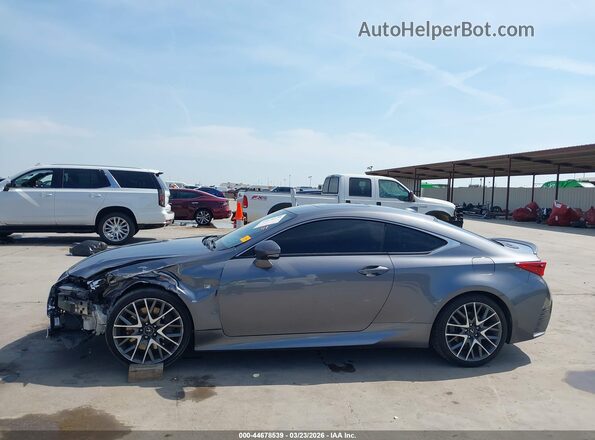 JTHHA5BC2H5005251 2017 LEXUS RC 200T Gray Սալոնի 360 աստիճան տեսք