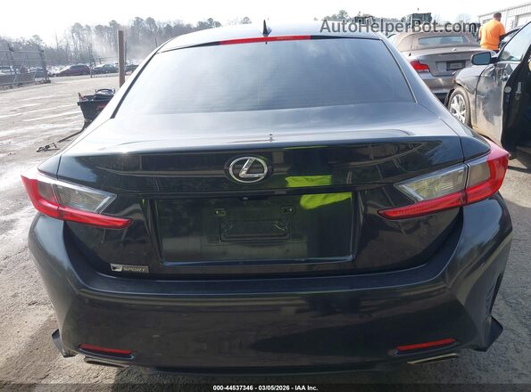 JTHHA5BC2H5005752 2017 LEXUS RC 200T Black 