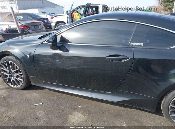 JTHHA5BC2H5005752 2017 LEXUS RC 200T Black Панорамний вид салону 360°