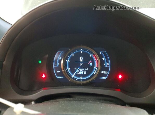 JTHHA5BC2H5006190 2017 LEXUS RC White Widok zestawu wskaźników
