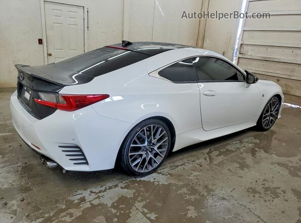 JTHHA5BC2H5006190 2017 LEXUS RC White Tył prawy