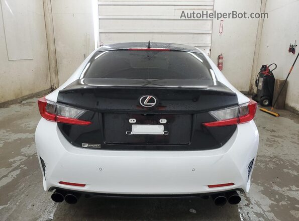 JTHHA5BC2H5006190 2017 LEXUS RC White 
