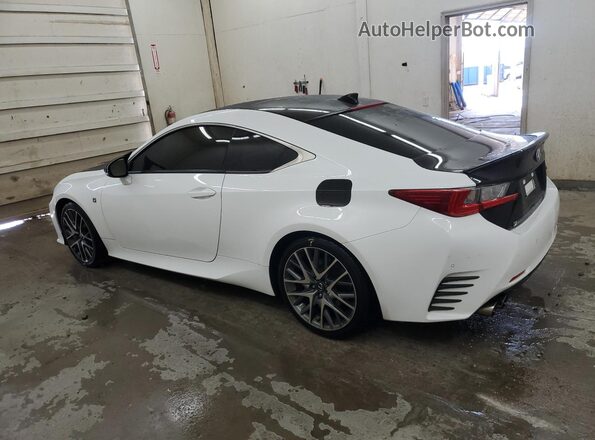 JTHHA5BC2H5006190 2017 LEXUS RC White Widok wnętrza 360 stopni