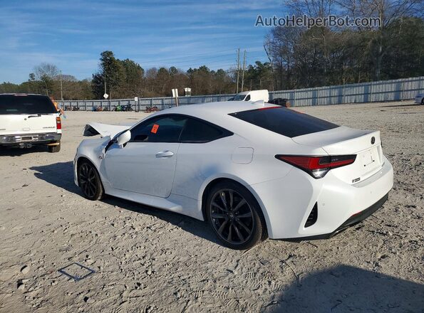 JTHHA5BC7K5009089 2019 LEXUS RC White Հետևի ձախ