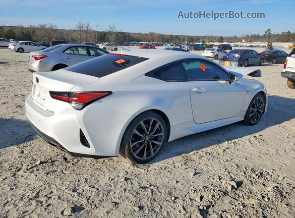 JTHHA5BC7K5009089 2019 LEXUS RC White Հետևի աջ