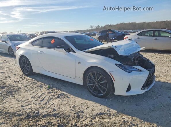 JTHHA5BC7K5009089 2019 LEXUS RC White Առջևի աջ
