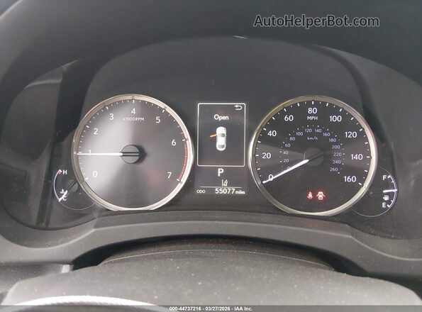 JTHHA5BC8J5008726 2018 LEXUS RC 300 Red Հետևի նստատեղերի տեսք