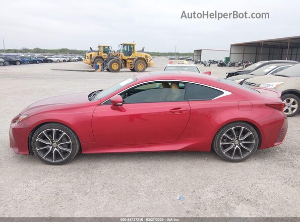 JTHHA5BC8J5008726 2018 LEXUS RC 300 Red Սալոնի 360 աստիճան տեսք