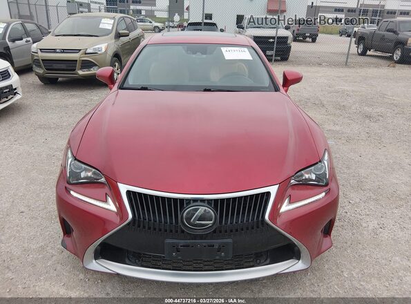 JTHHA5BC8J5008726 2018 LEXUS RC 300 Red Դիմացի տեսք