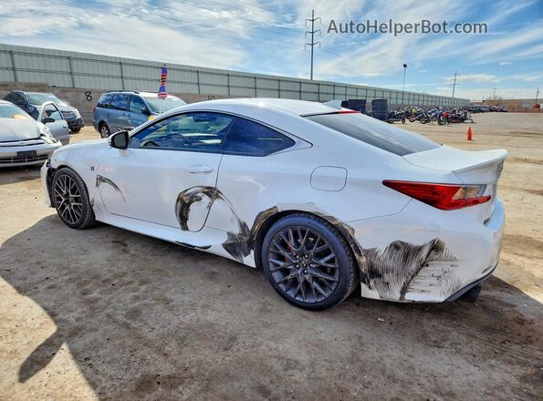 JTHHA5BC9G5003513 2016 LEXUS RC White Tył lewy
