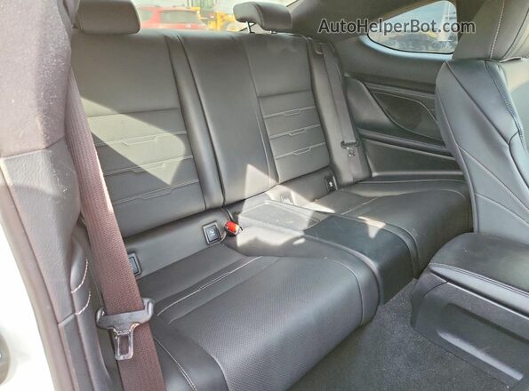 JTHHA5BC9G5003513 2016 LEXUS RC White Widok tylnych siedzeń