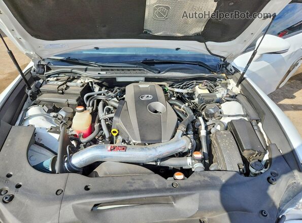 JTHHA5BC9G5003513 2016 LEXUS RC White Widok wnętrza z tyłu