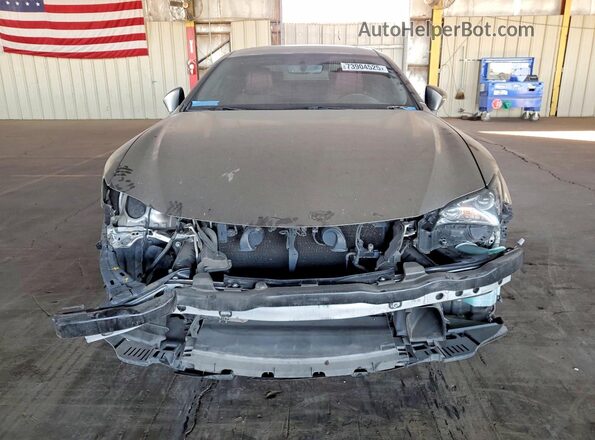 JTHHA5BC9H5007319 2017 LEXUS RC Gray Vista frontal