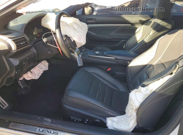 JTHHA5BCXH5006082 2017 LEXUS RC White 