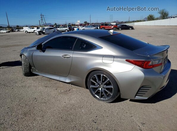 JTHHA5BCXH5007118 2017 LEXUS RC Угольный Задняя левая четверть