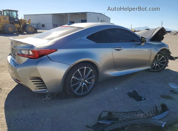 JTHHA5BCXH5007118 2017 LEXUS RC Угольный Задняя правая четверть