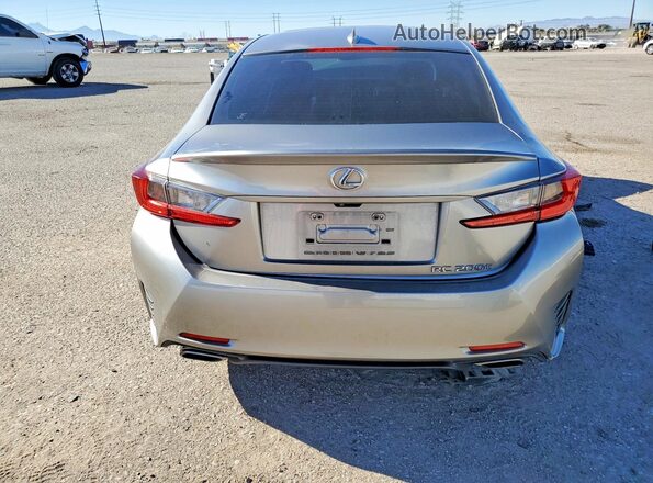 JTHHA5BCXH5007118 2017 LEXUS RC Угольный Вид сзади